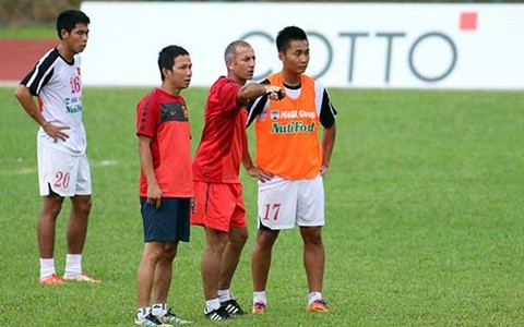 19g30 hôm nay (23-8): U-19 Việt Nam gặp U-19 Myanmar: