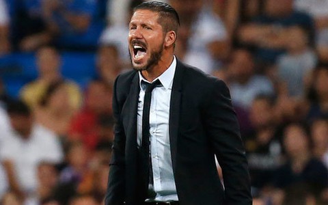 HLV Diego Simeone bị cấm chỉ đạo 8 trận
