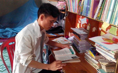 Ước mơ giảng đường của chàng trai "hạt điều"