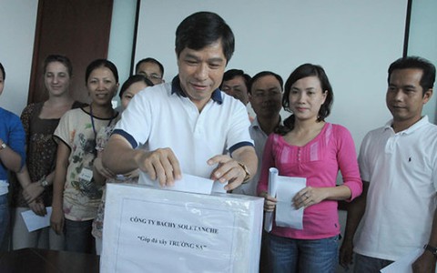 Tôi chưa vào Đảng