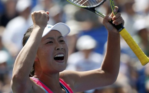 Peng Shuai tiếp tục gây sốc