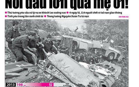 Tuổi Trẻ 3-9: 4 ngày lễ, 114 người chết vì TNGT