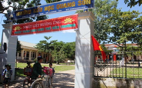 Xóa sổ điểm trường làng, 59 học sinh nguy cơ thất học