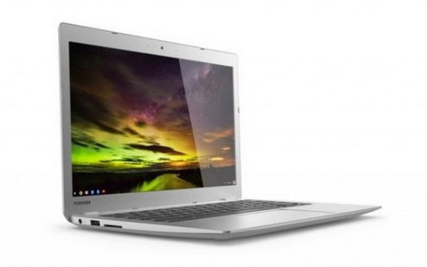 Toshiba ra mắt Chromebook, làm mới Satellite