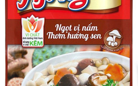 Bổ sung vi chất kẽm bằng hạt nêm