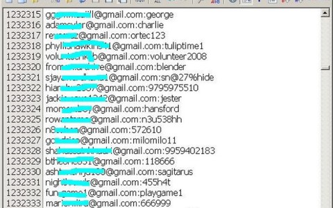​Năm triệu tài khoản email bị công khai