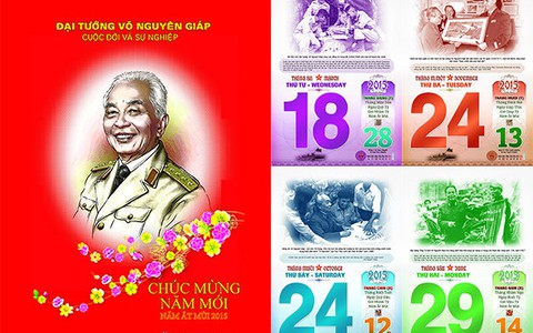 Cùng lưu giữ 365 trang đời của Đại tướng Võ Nguyên Giáp