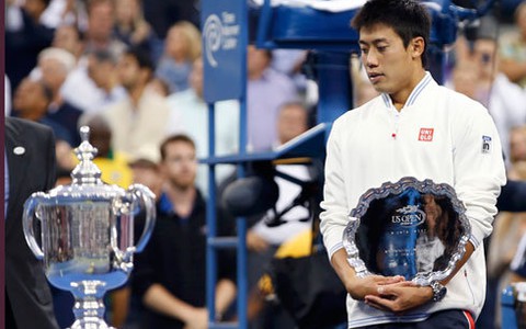 Nishikori được nhà tài trợ thưởng 20 tỉ đồng