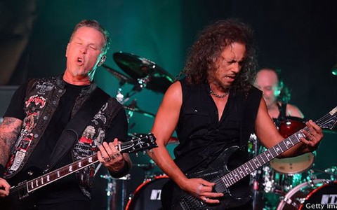 Ban nhạc Metallica lập kỷ lục thế giới