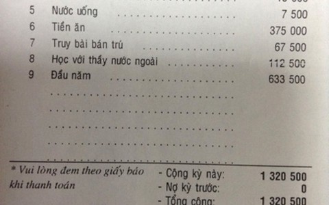 ​Lại bù đầu với tiền trường