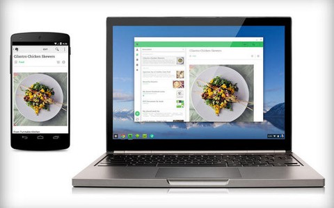 Một ngày công nghệ: ứng dụng Android chạy với Chrome OS
