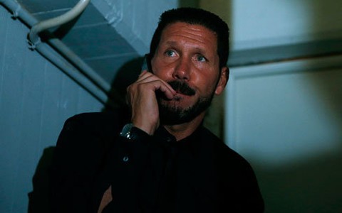 Diego Simeone: "Atletico Madrid giống Napoli của Maradona"