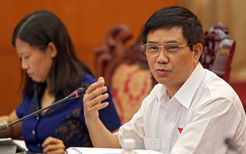 Chưa có đột phá trong chống tham nhũng