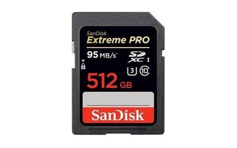 Ra mắt thẻ nhớ SDXC 512GB