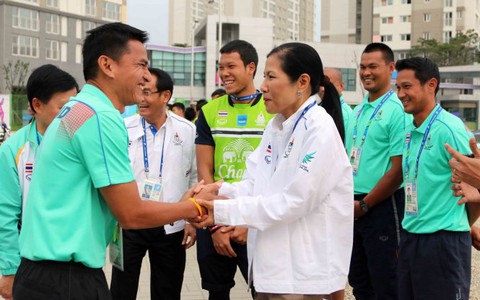 Kiatisak lạc quan về tương lai của Olympic Thái Lan