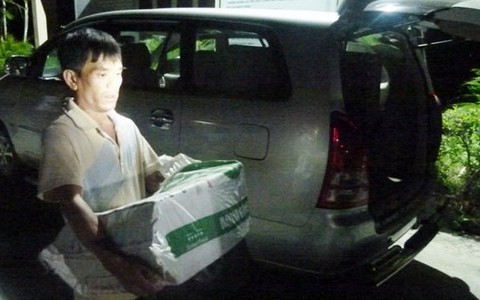 Triệt phá đường dây buôn cần sa từ Lào về Huế
