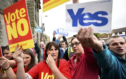 Người Scotland bỏ phiếu tìm độc lập