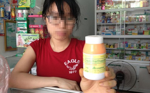 Biến chứng nặng do lạm dụng corticoid