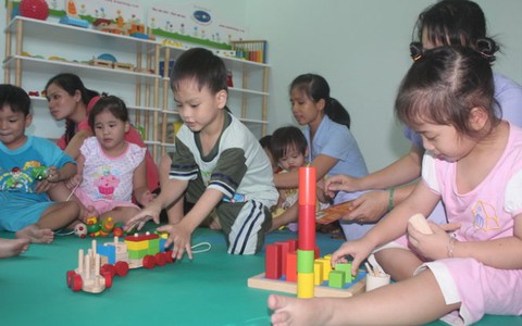 Thư viện đồ chơi cho trẻ đặc biệt