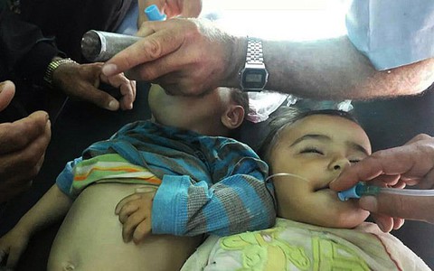 Hàng chục trẻ em Syria tử vong sau khi tiêm vắcxin sởi