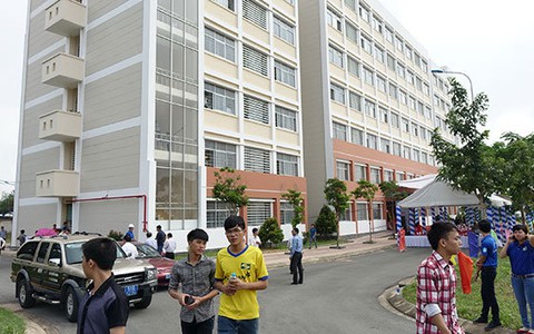 Khánh thành ký túc xá Trường ĐH Giao thông vận tải cơ sở II