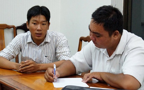 Vụ nã súng ở Bình Thuận: Long “gà” đầu thú