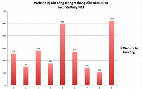 Tiêu điểm chiều: 30 website của chính phủ bị chiếm quyền 20 ngày