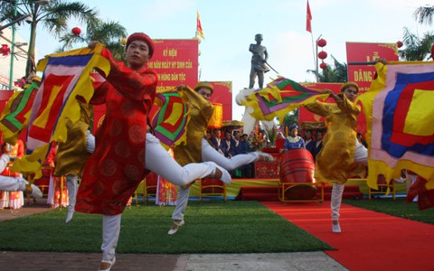 Lễ hội của triệu tấm lòng!