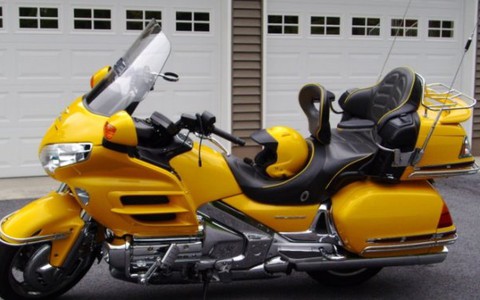 Honda chỉ dẫn tìm lỗi phanh trên môtô Gold Wing