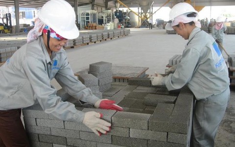 Chính phủ khuyến khích sử dụng gạch không nung