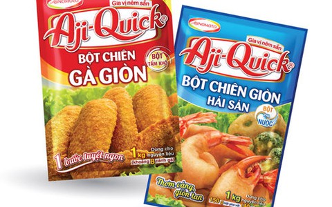 Ra mắt dòng sản phẩm Aji-Quick cải tiến mới