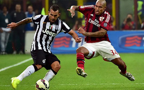 Juventus khẳng định sức mạnh tại Serie A