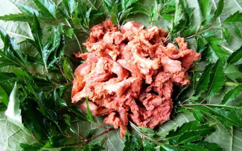 Độc đáo món thịt chua xứ Mường
