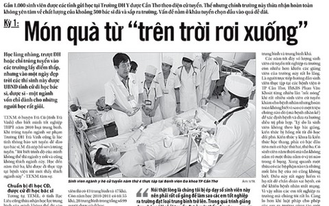 30% sinh viên y khoa cử tuyển ở lại lớp