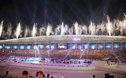 Hàn Quốc tính xa với Asiad 2014