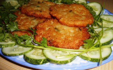 Chả bắp thơm chiều thu phố Hội