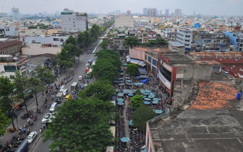 Tiêu điểm chiều: Tiểu thương phản đối xây chợ Tân Bình