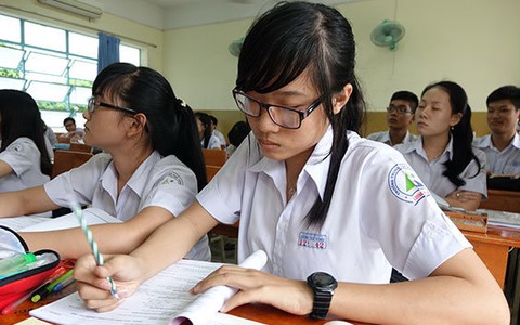Bối rối trước kỳ thi chung