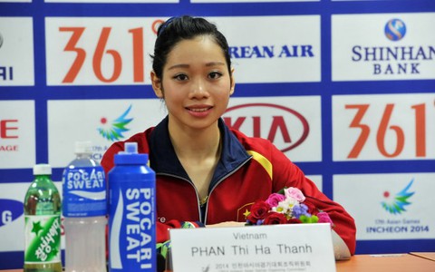 Phan Thị Hà Thanh không hài lòng với trọng tài