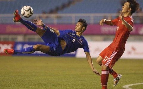 Thái Lan thưởng lớn sau chiến thắng trước Trung Quốc
