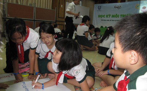 Hào hứng với “Học kỳ môi trường”