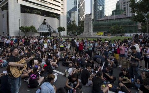 Anh bày tỏ lo ngại về tình hình Hong Kong