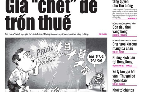 Tuổi Trẻ 1-10: Giả “chết” để trốn thuế