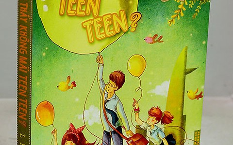 Sao thầy không mãi teen teen?