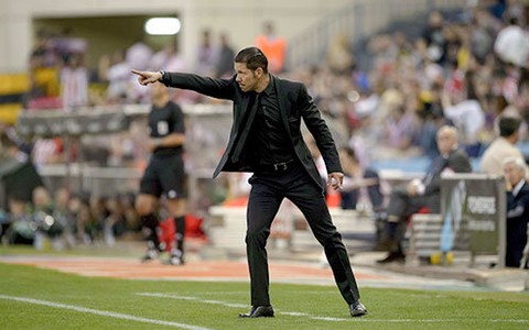 HLV Simeone trở lại, Atletico Madrid khởi sắc