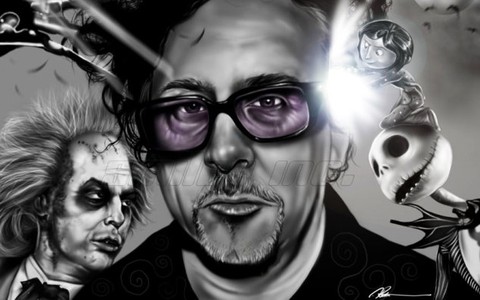 Tim Burton được Nhật trao giải danh dự Samurai