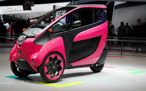 Toàn cảnh Paris Motor Show quay bởi iPhone 6