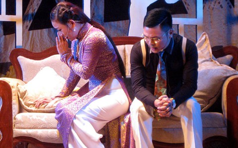 Vở cải lương Hà Nội gió mùa thắng lớn