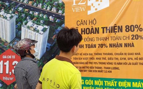 Tiêu điểm chiều: Lãi suất trồi sụt, vay rủi ro cao
