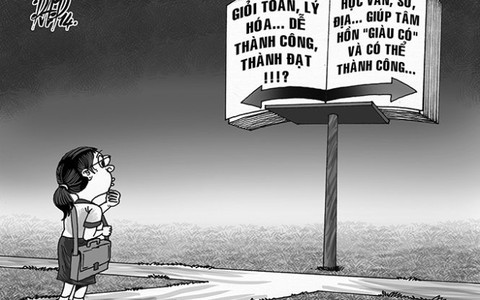 Được thỏa sức với niềm đam mê